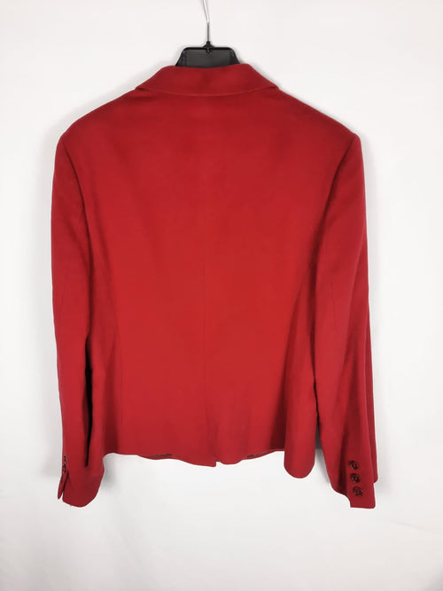CEDOSCE. chaqueta roja T.38 tejido