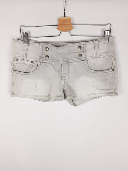 MISS SWAN. Short gris T.42
