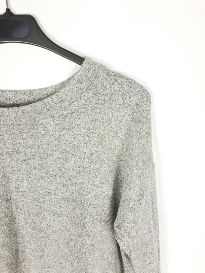 FOREVER 21. Jersey jaspeado gris T.m