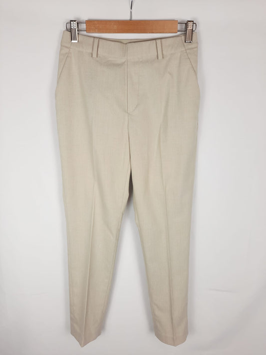 UNIQLO. Pantalón de vestir beige T.xs