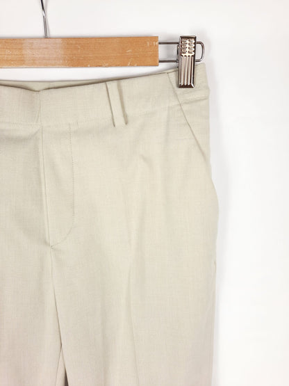 UNIQLO. Pantalón de vestir beige T.xs