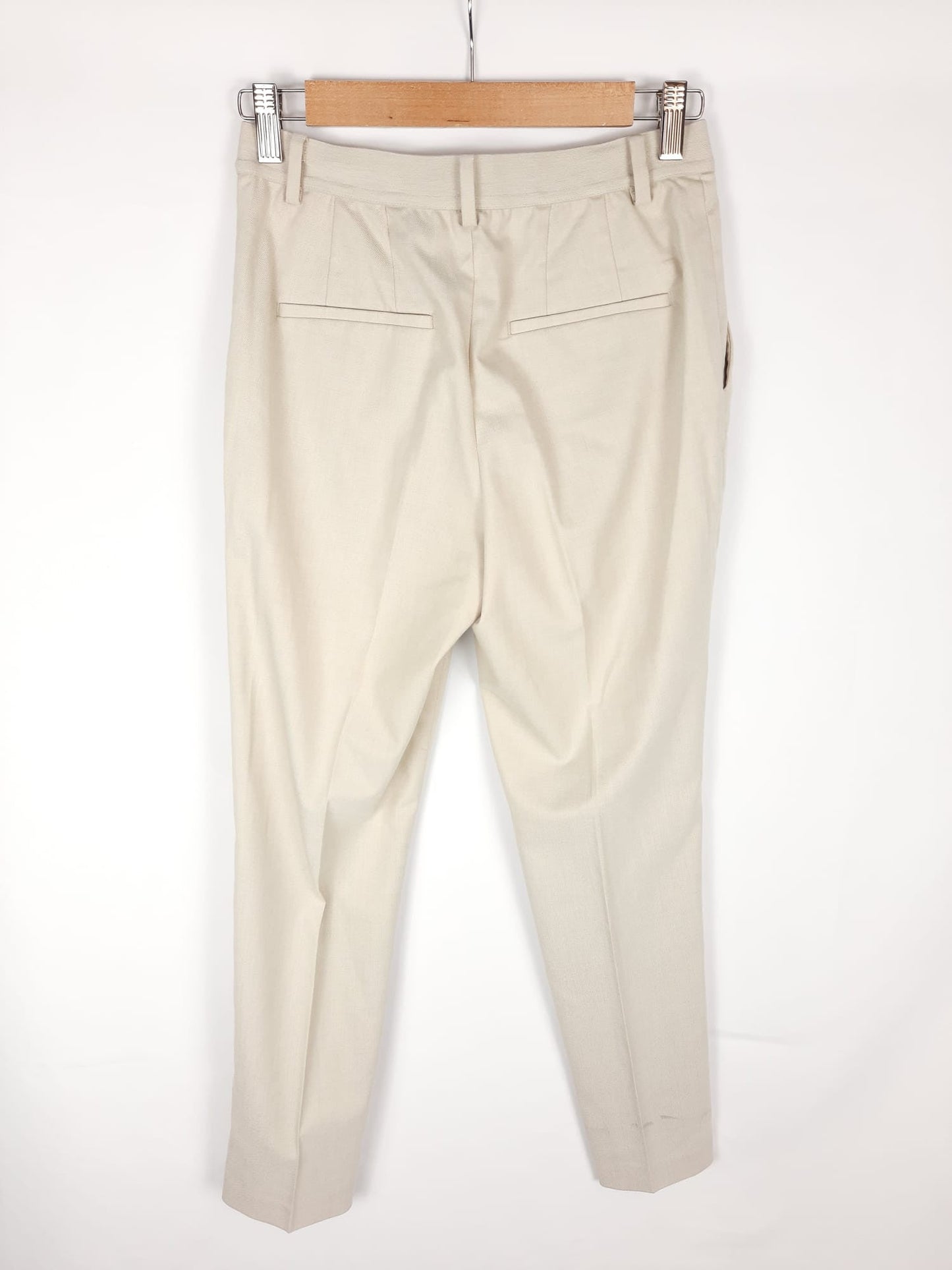 UNIQLO. Pantalón de vestir beige T.xs