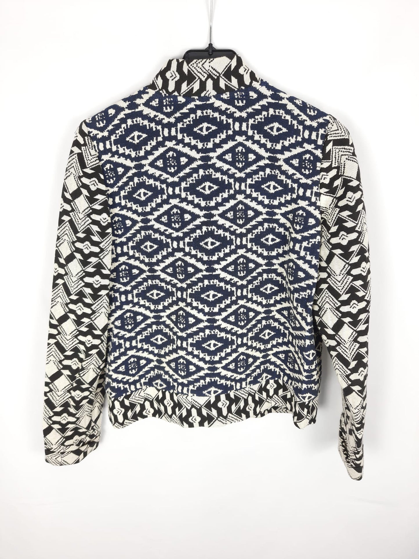 SOUTHERN COTTON. Ethnic print jacket S.40