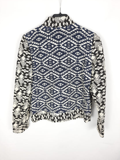 SOUTHERN COTTON. Ethnic print jacket S.40