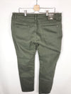 G-SMACK. pantalon verde denim T.5xl