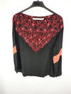 & OTHER STORIES. blusa bicolor T.36