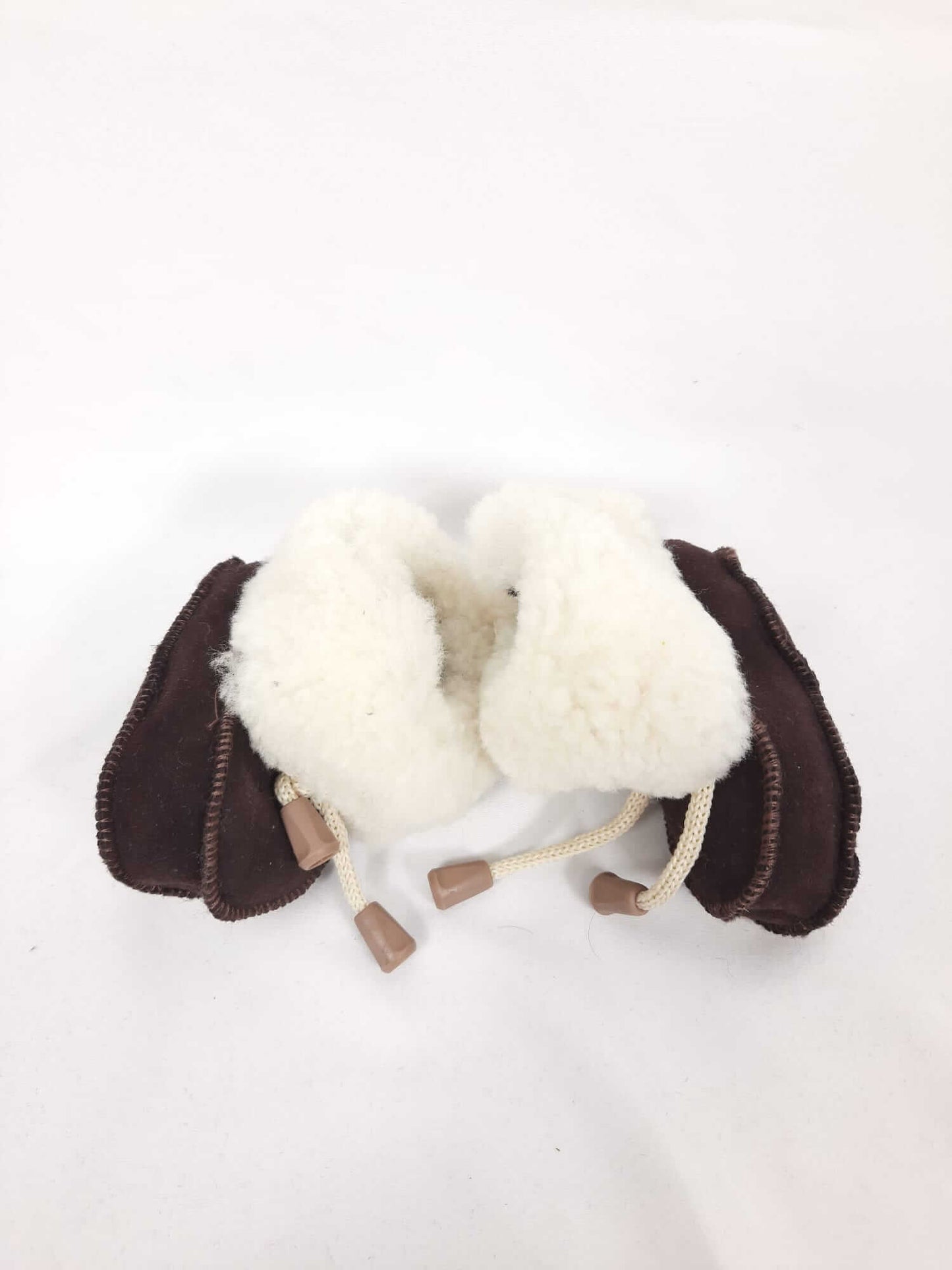 OTHERS. Brown sheepskin sneaker size 18