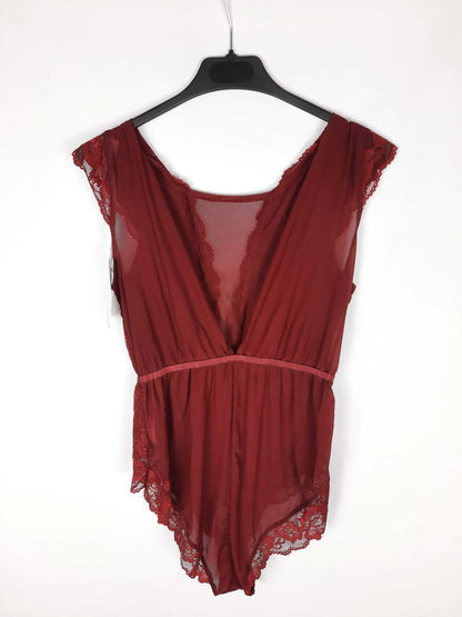 LM. Body granate de encaje T,l