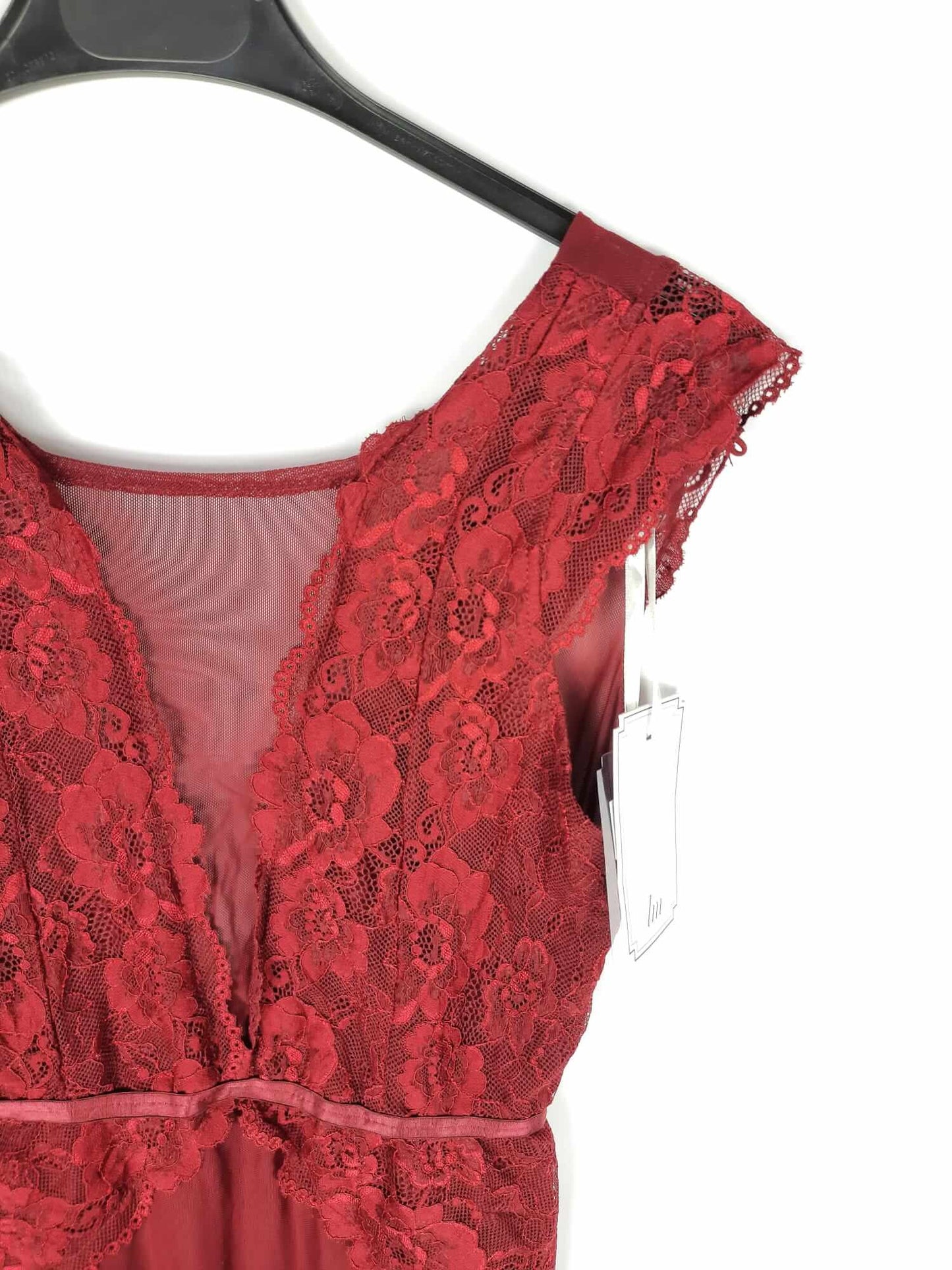 LM. Body granate de encaje T,l