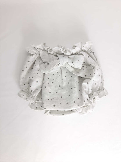 MAMAMADEJAS. Braguita gris estrellas