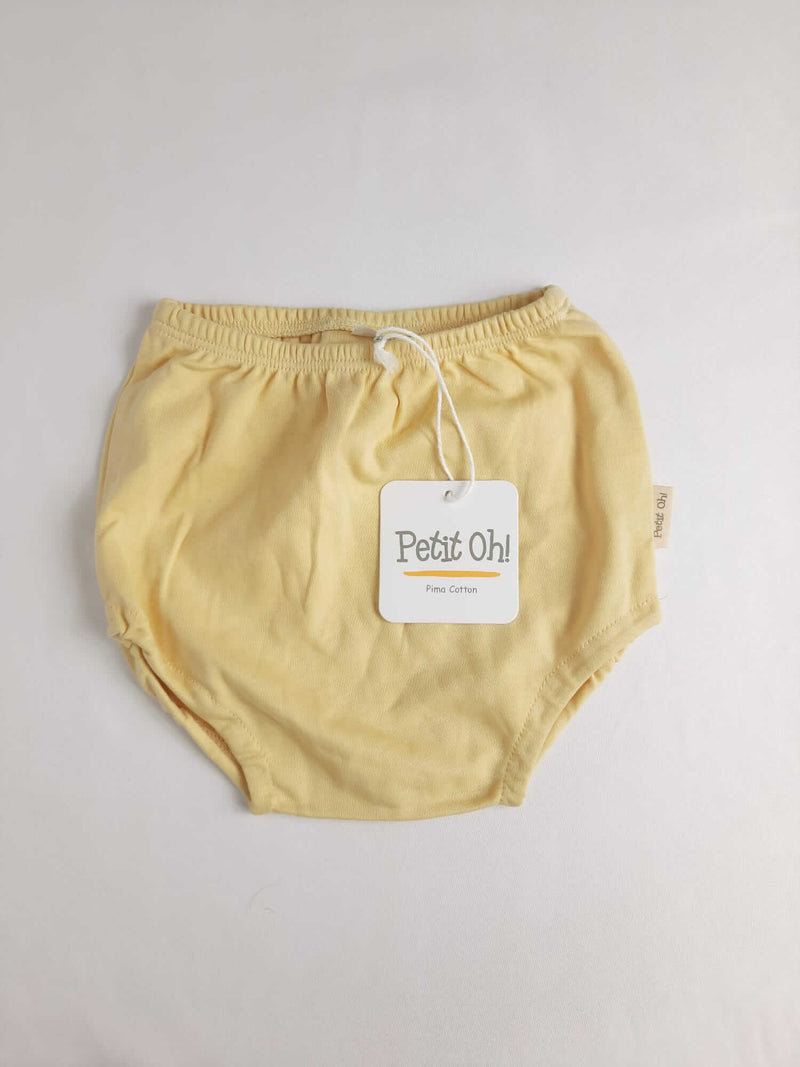PETITOH. Braguita amarilla T.6-9 meses