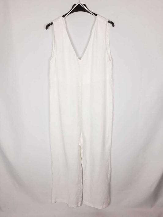 MANGO. Mono blanco fluido T. m