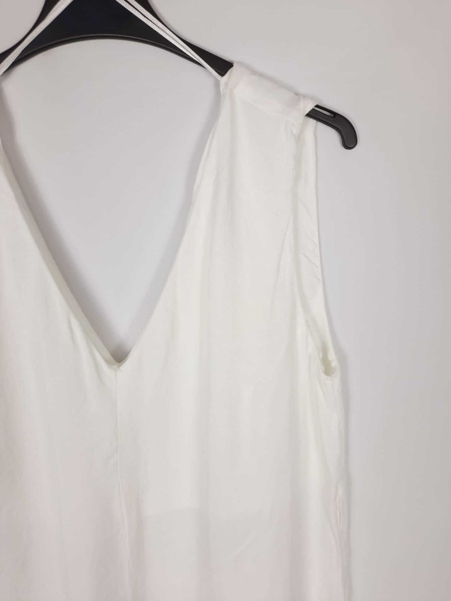 MANGO. Mono blanco fluido T. m