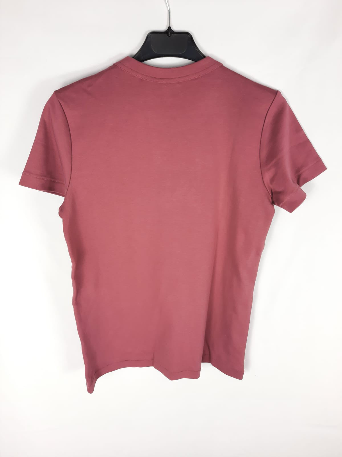 UNIQLO. camiseta rosa manga corta T.s