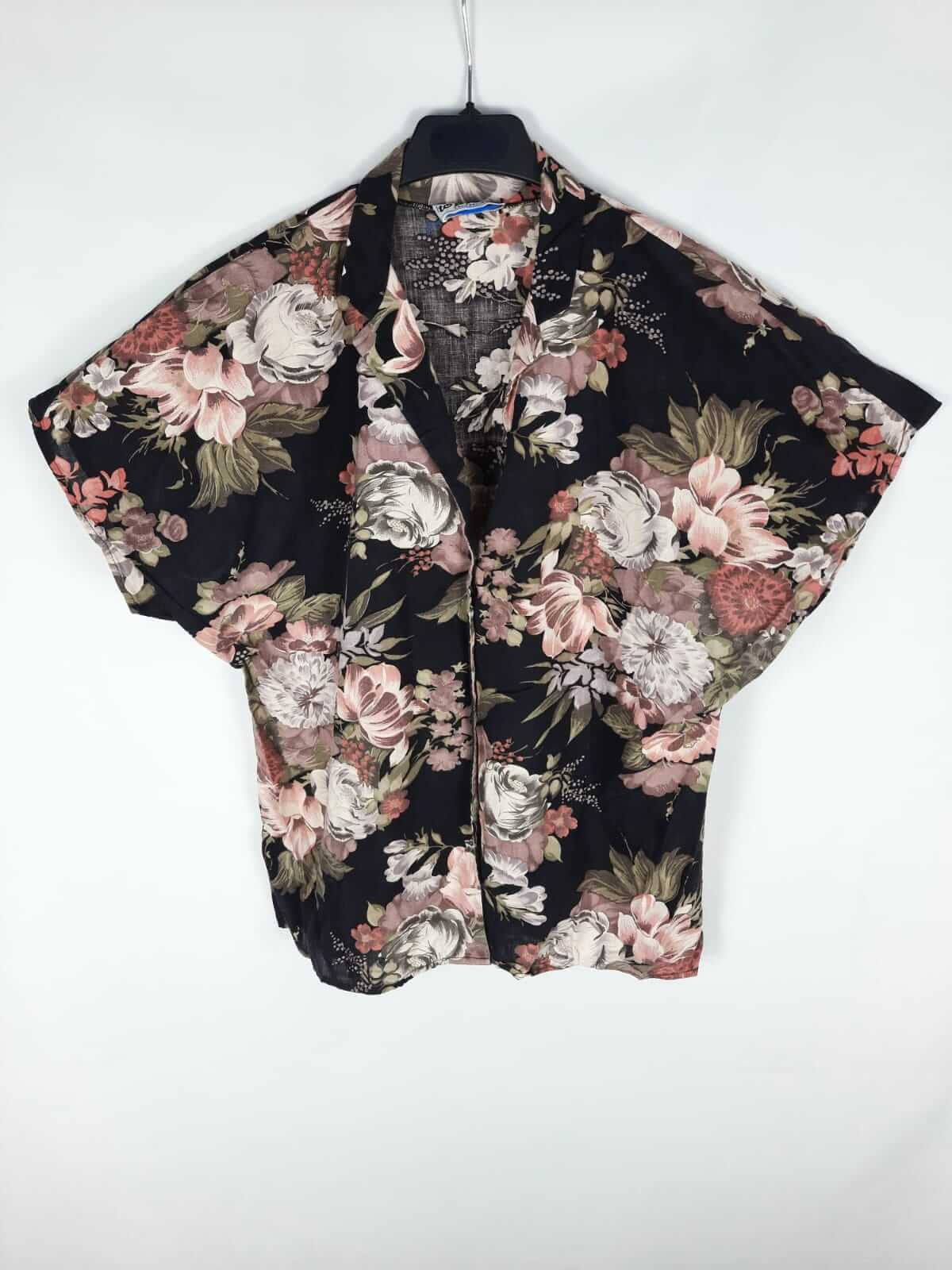 OTHER. fitted shirt with floral print Ts