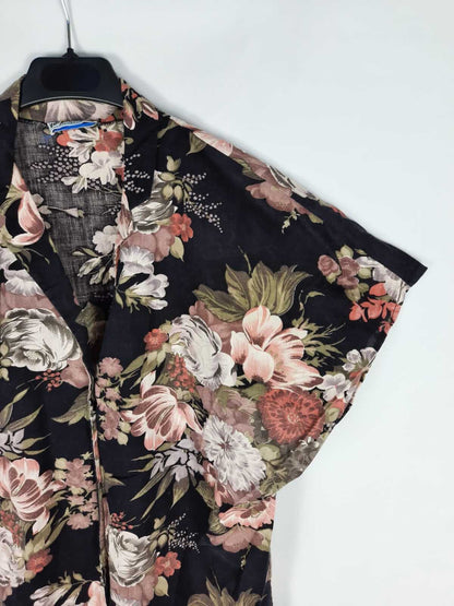 OTHER. fitted shirt with floral print Ts