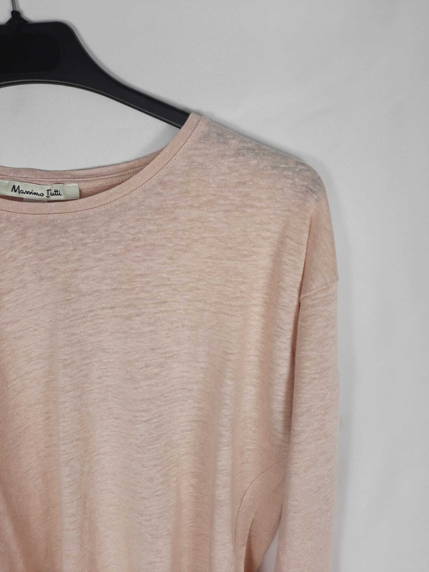 MASSIMO DUTI. pink long sleeve TS t-shirt
