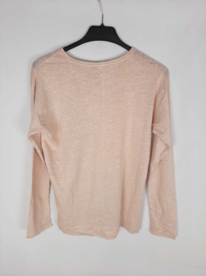 MASSIMO DUTI. pink long sleeve TS t-shirt
