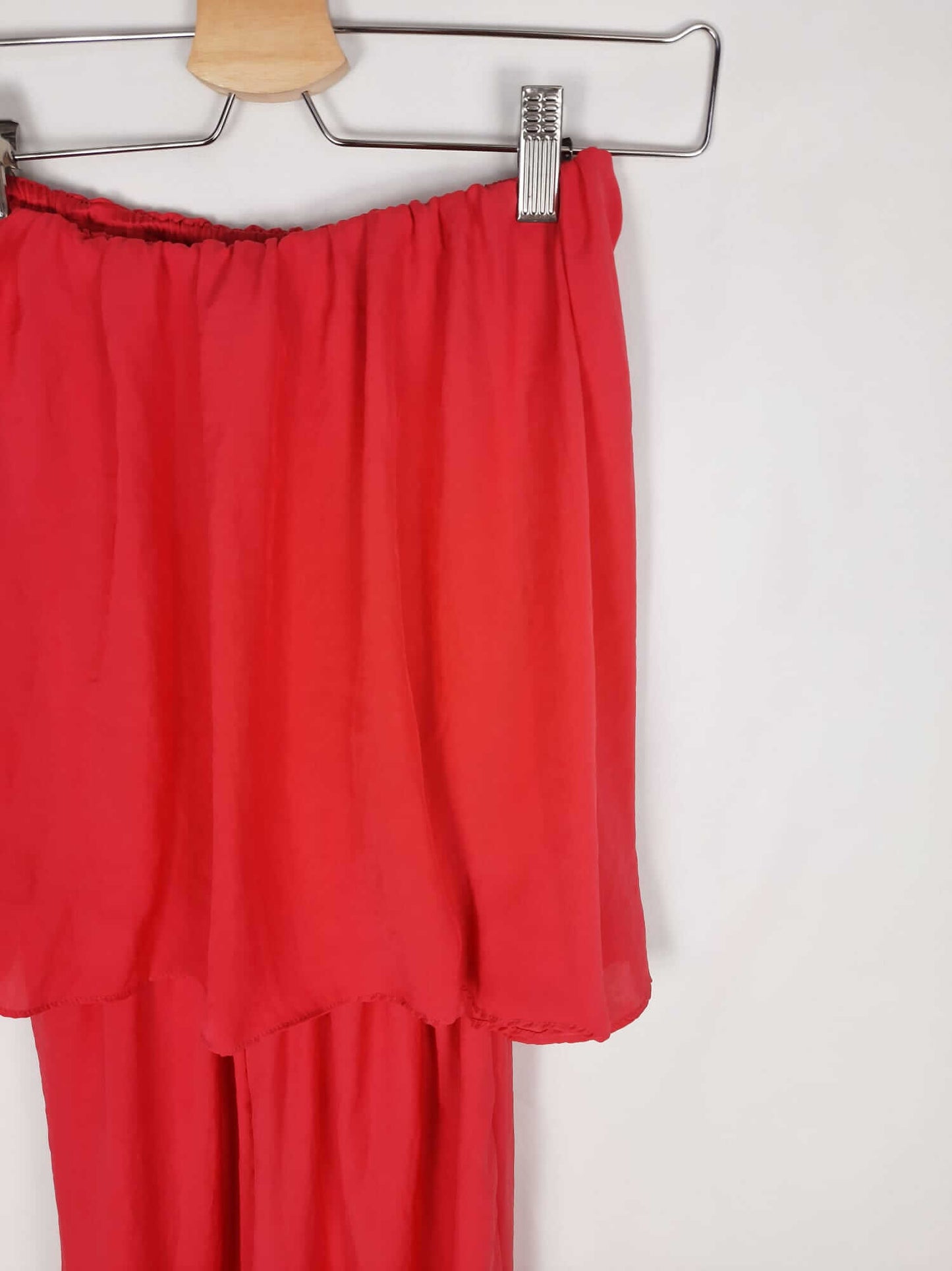 OTRAS. mono palabra de honor rosa satinado T.s