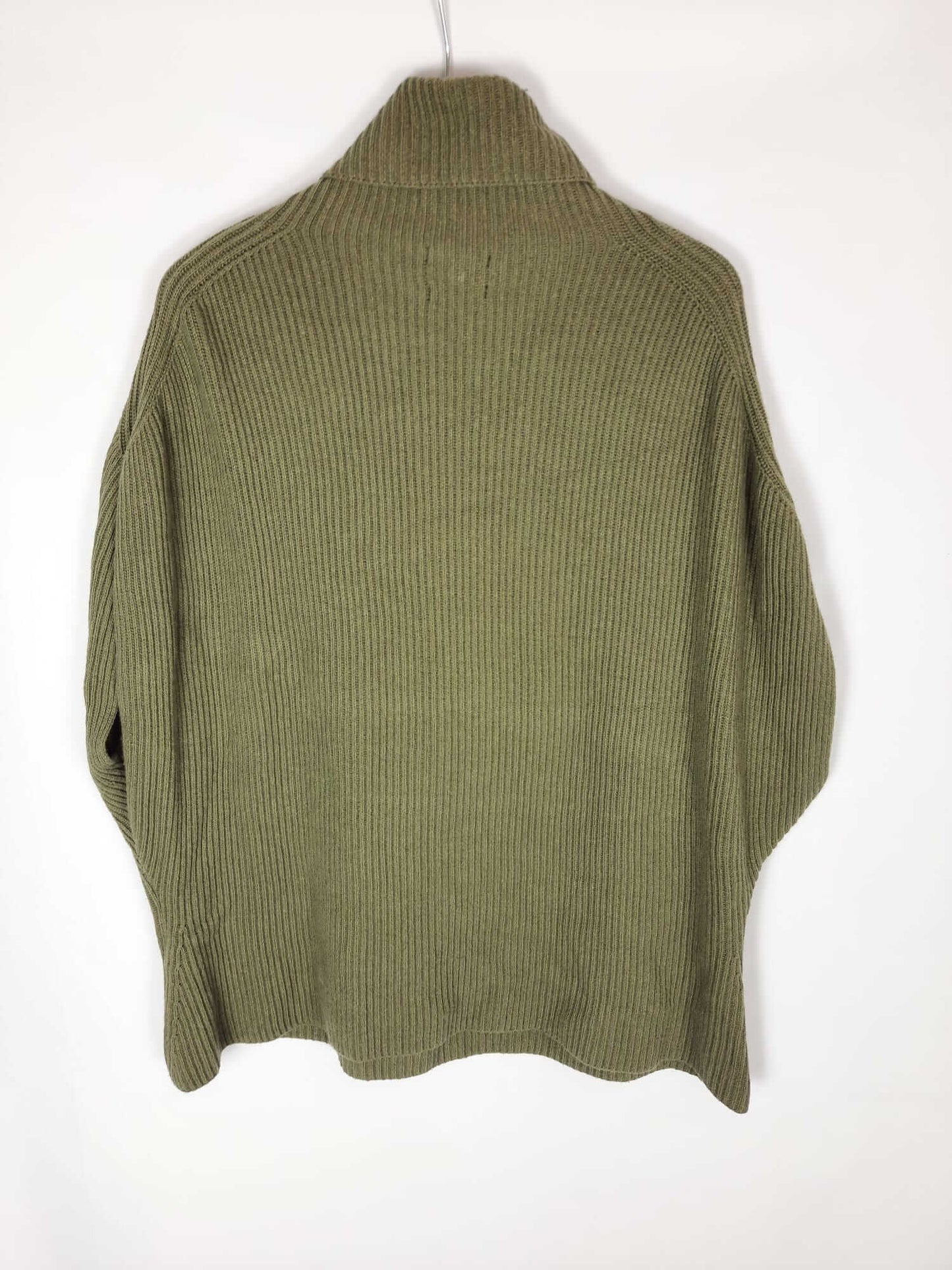 MASSIMO DUTTI. Jersey verde sin mangas T.m