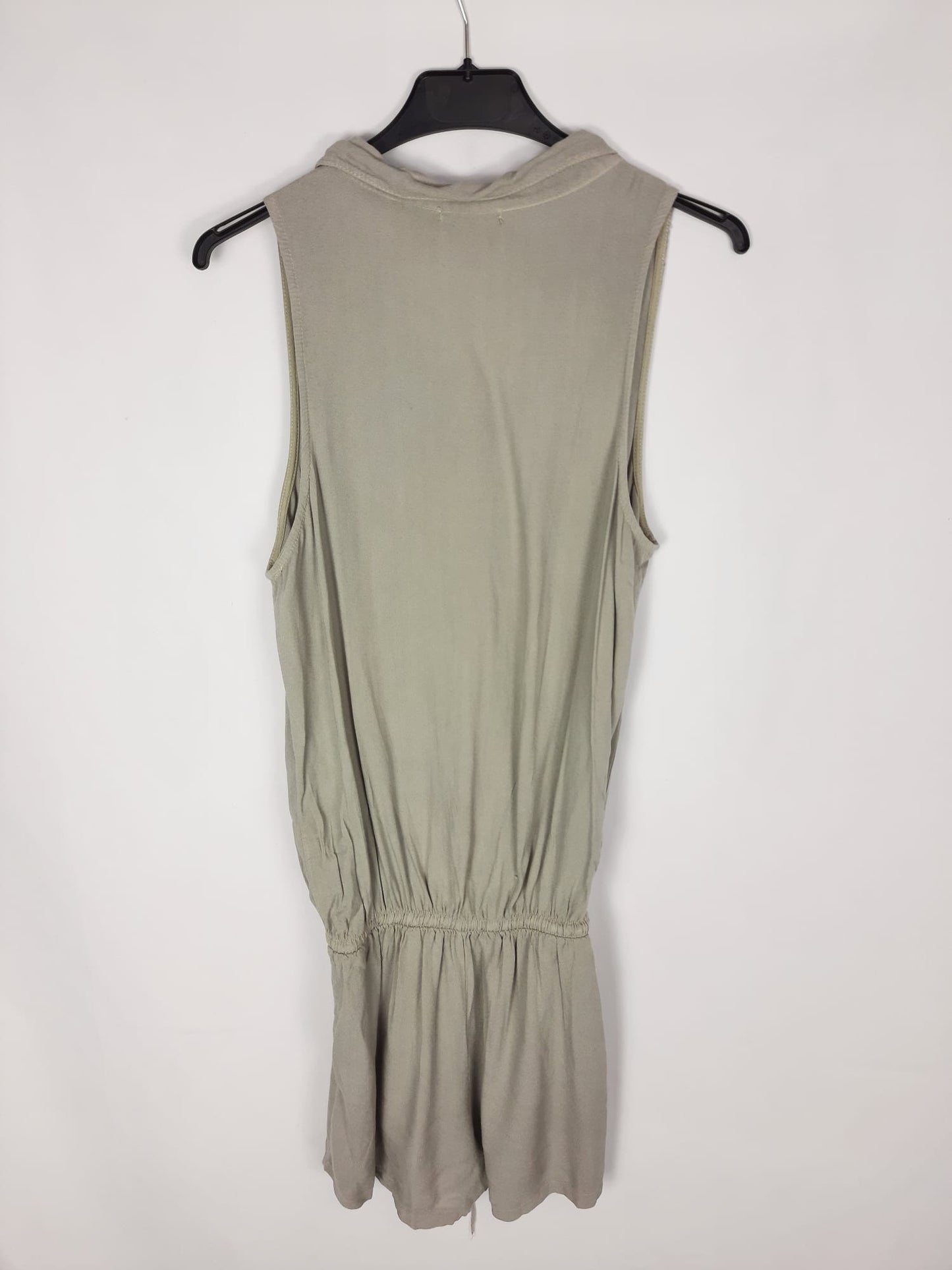 BROWNIE. Khaki Ts short jumpsuit