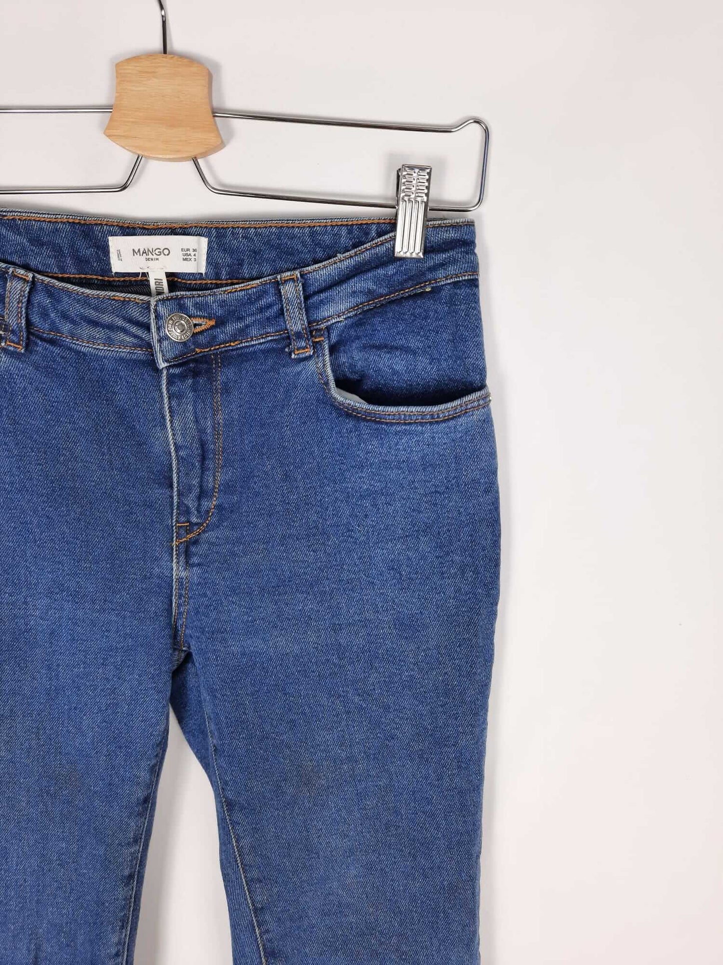 MANGO. Classic jeans size 36