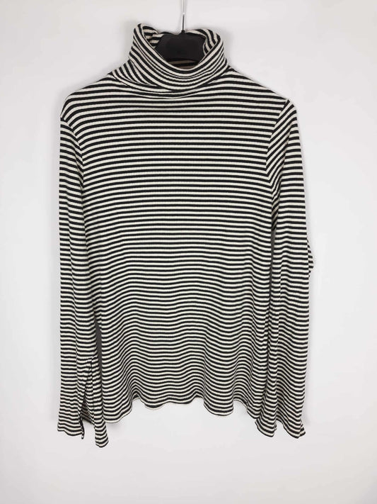 THE HIP TEE. Jersey de rayas m/l