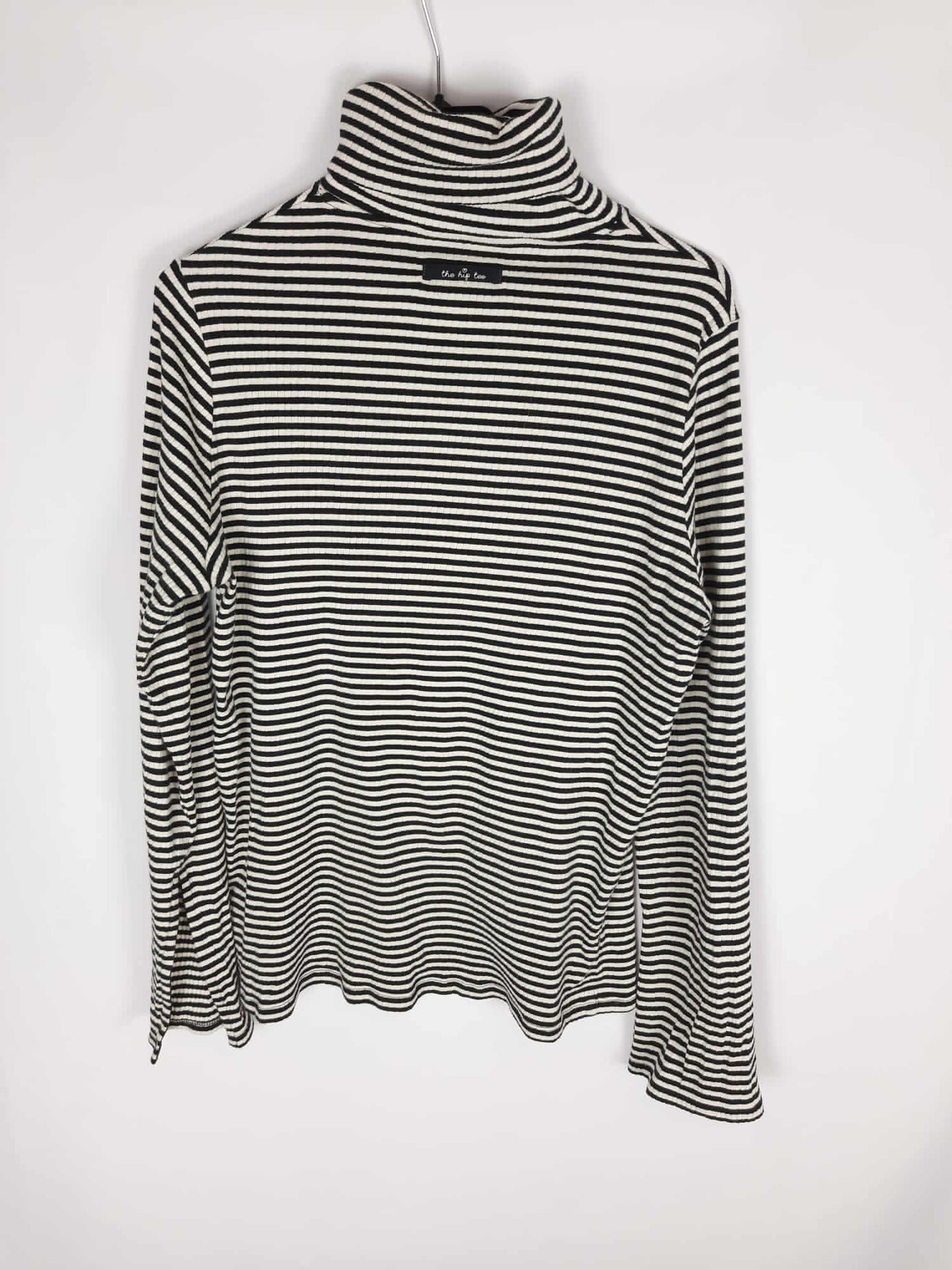 THE HIP TEE. Jersey de rayas m/l