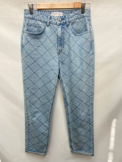 Primark.Jeans with seams size 38