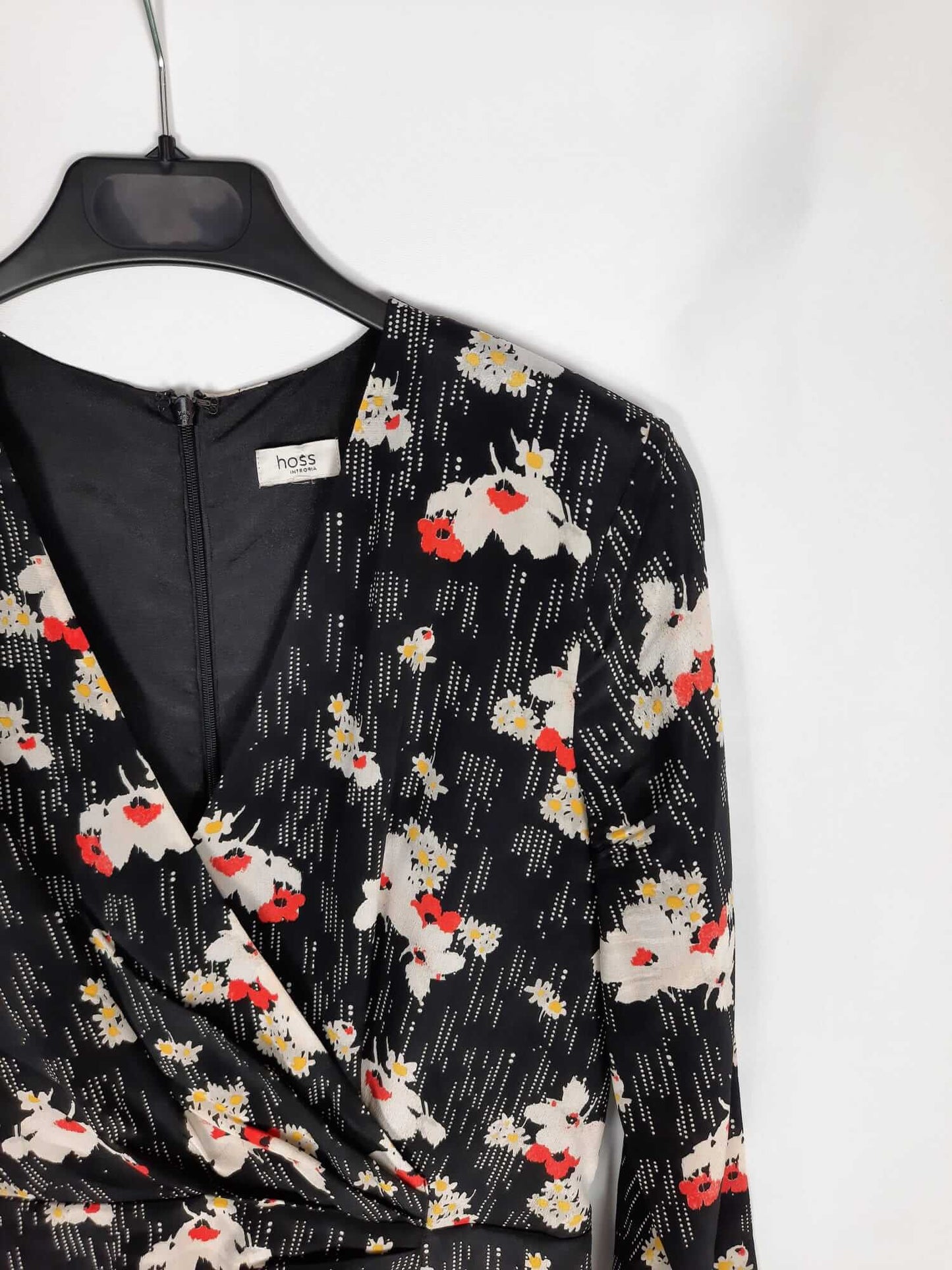 HOSS INTROPIA. Printed dress size 36