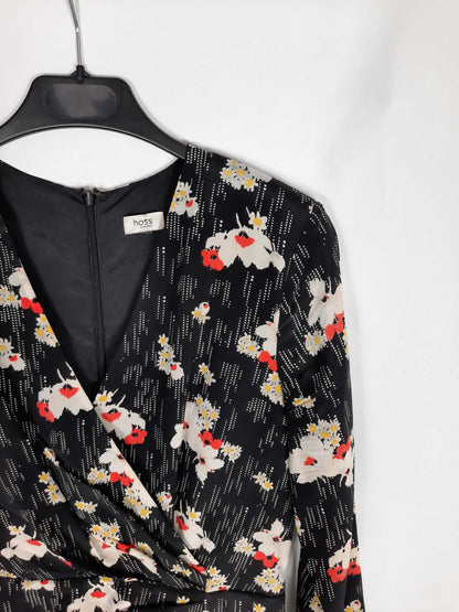 HOSS INTROPIA. Printed dress size 36