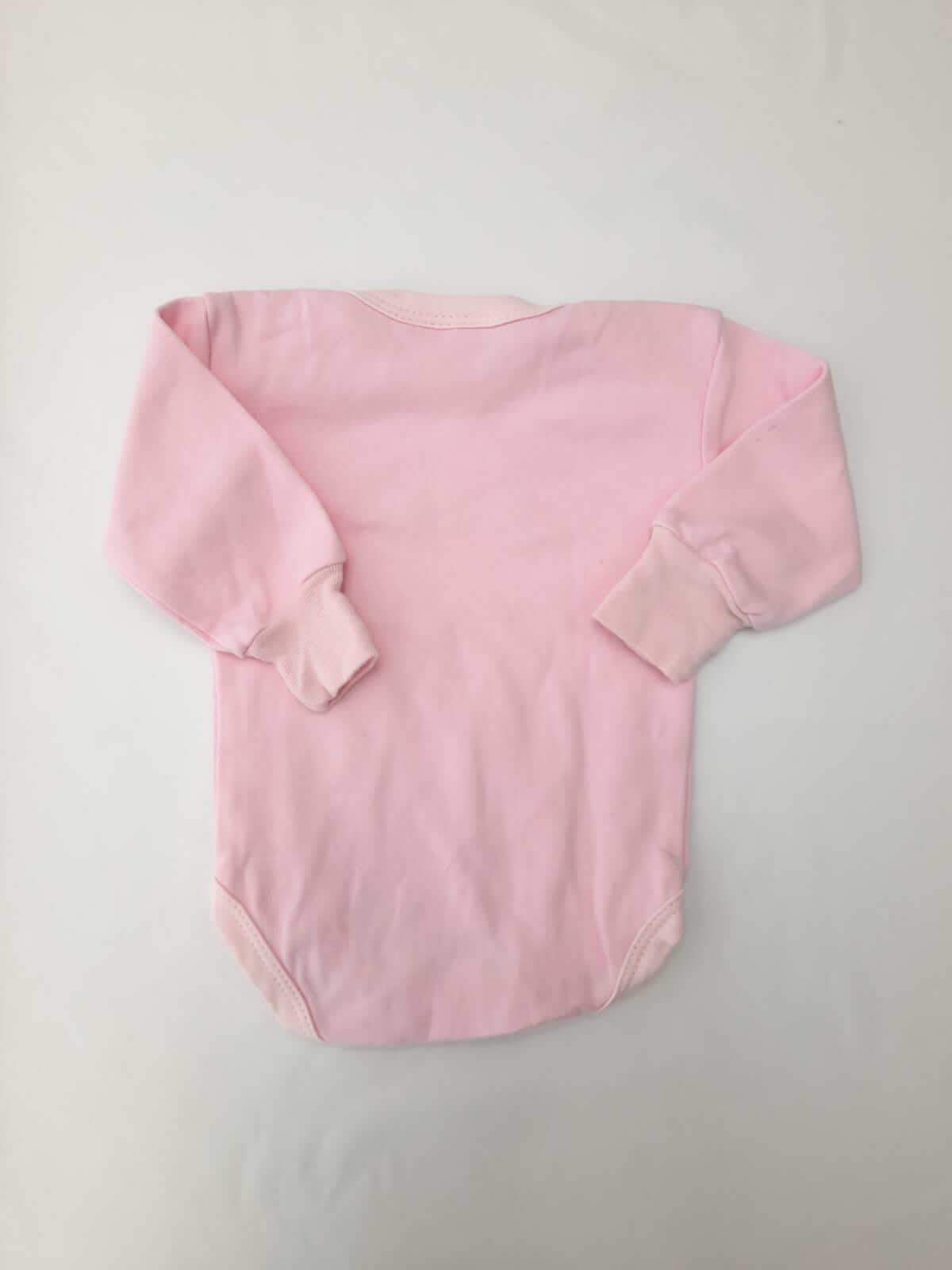 OTHERS. Pink daisy baby bodysuit S.0m