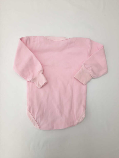 OTHERS. Pink daisy baby bodysuit S.0m