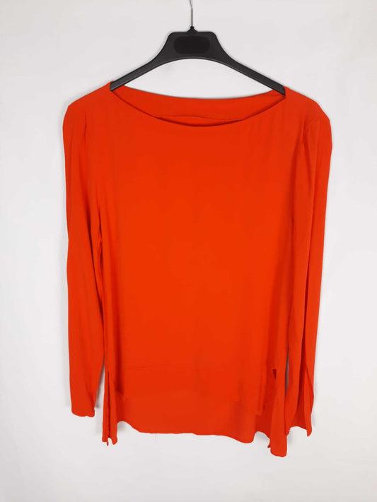 OTRAS.Blusa naranja TU (xs/s)