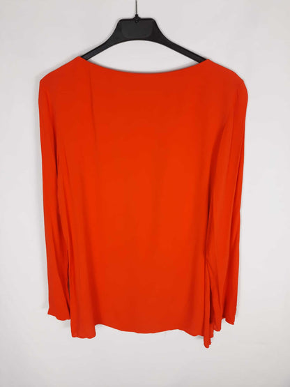 OTRAS.Blusa naranja TU (xs/s)