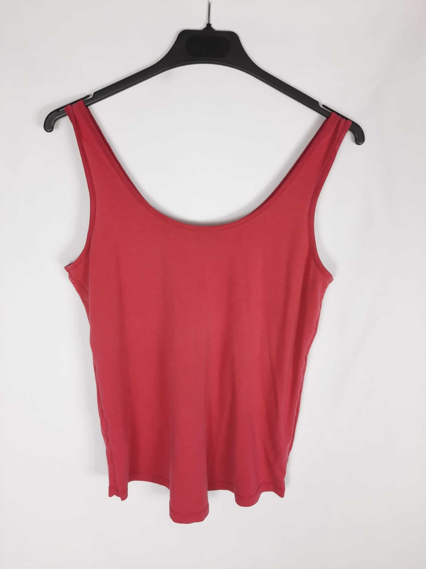 MASSIMO DUTTI. Basic pink tank top T,xs