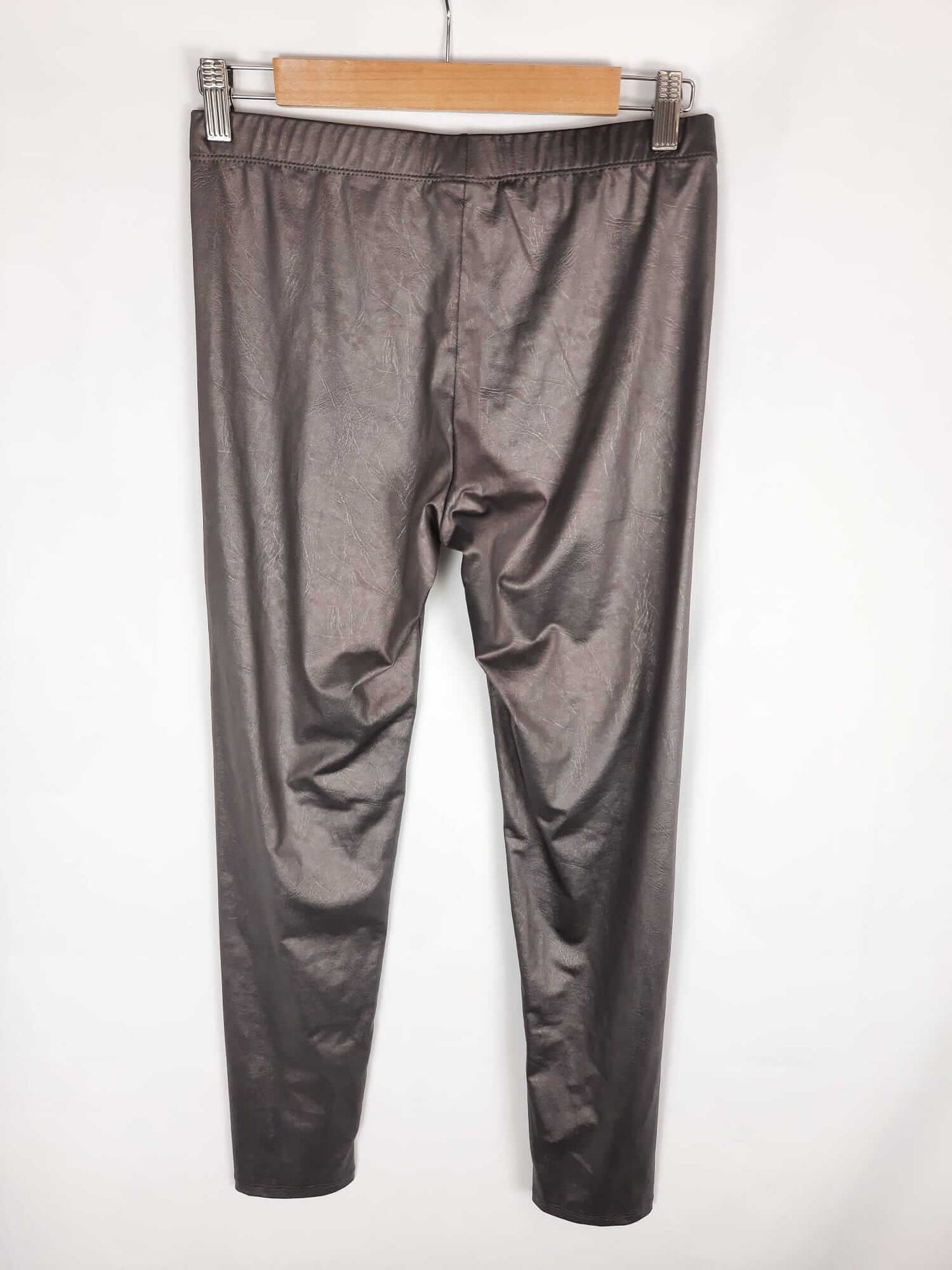 OTRAS. Leggins plateados T. m