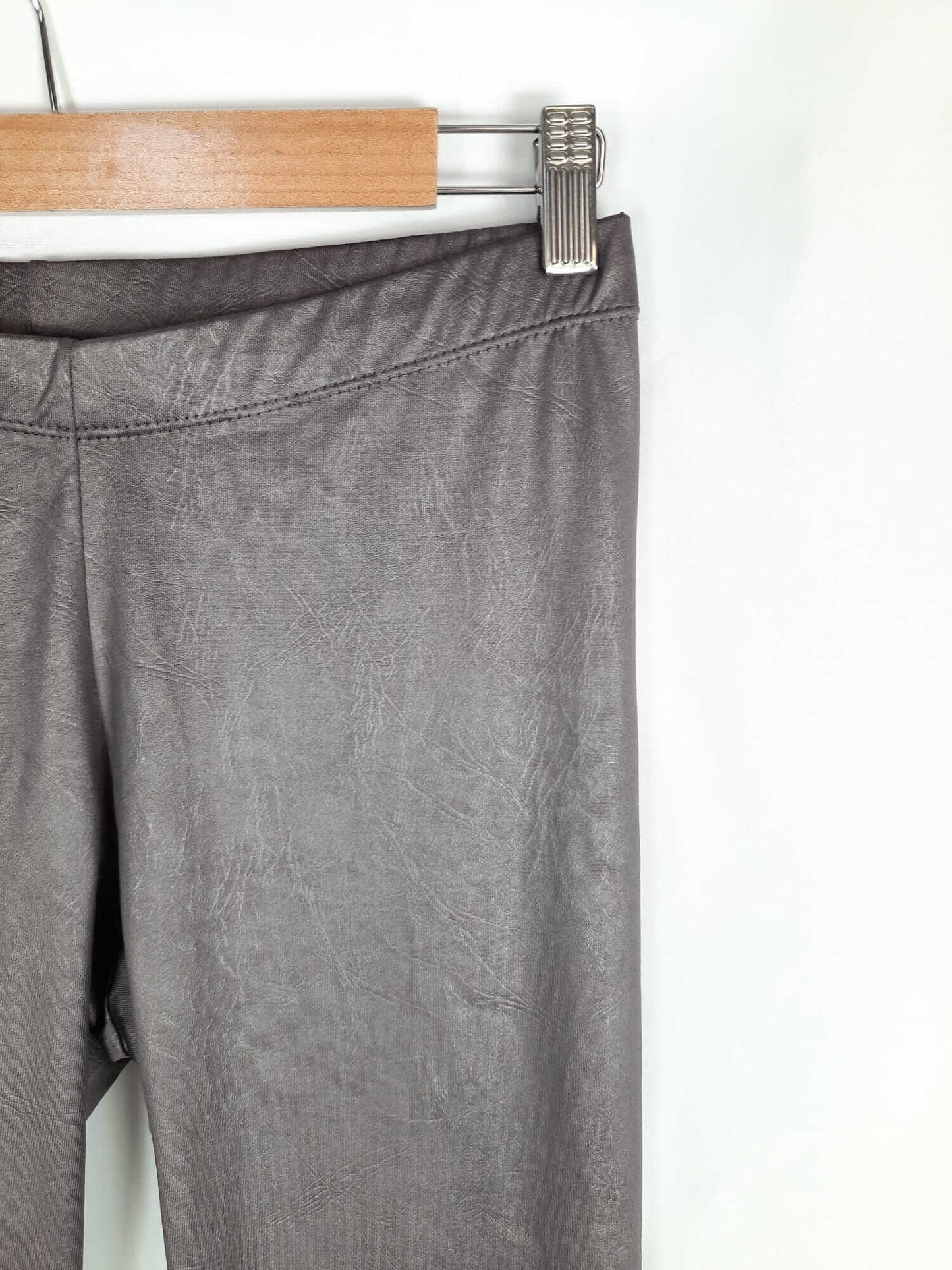 OTRAS. Leggins plateados T. m