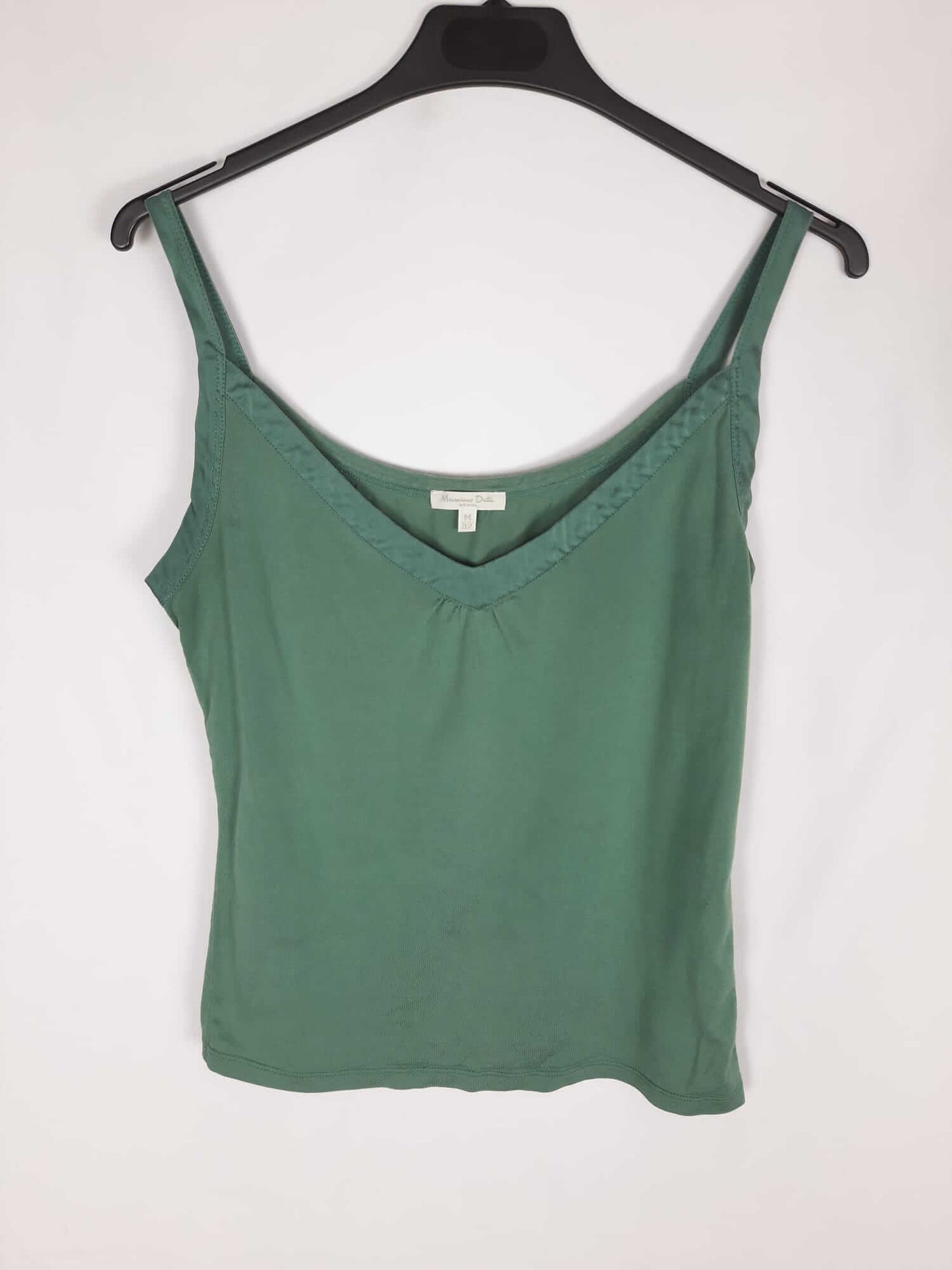 MASSIMO DUTTI. Green tank top T .m