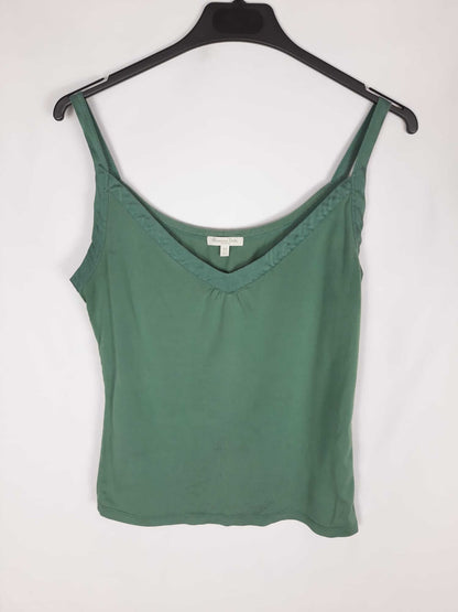 MASSIMO DUTTI. Green tank top T .m