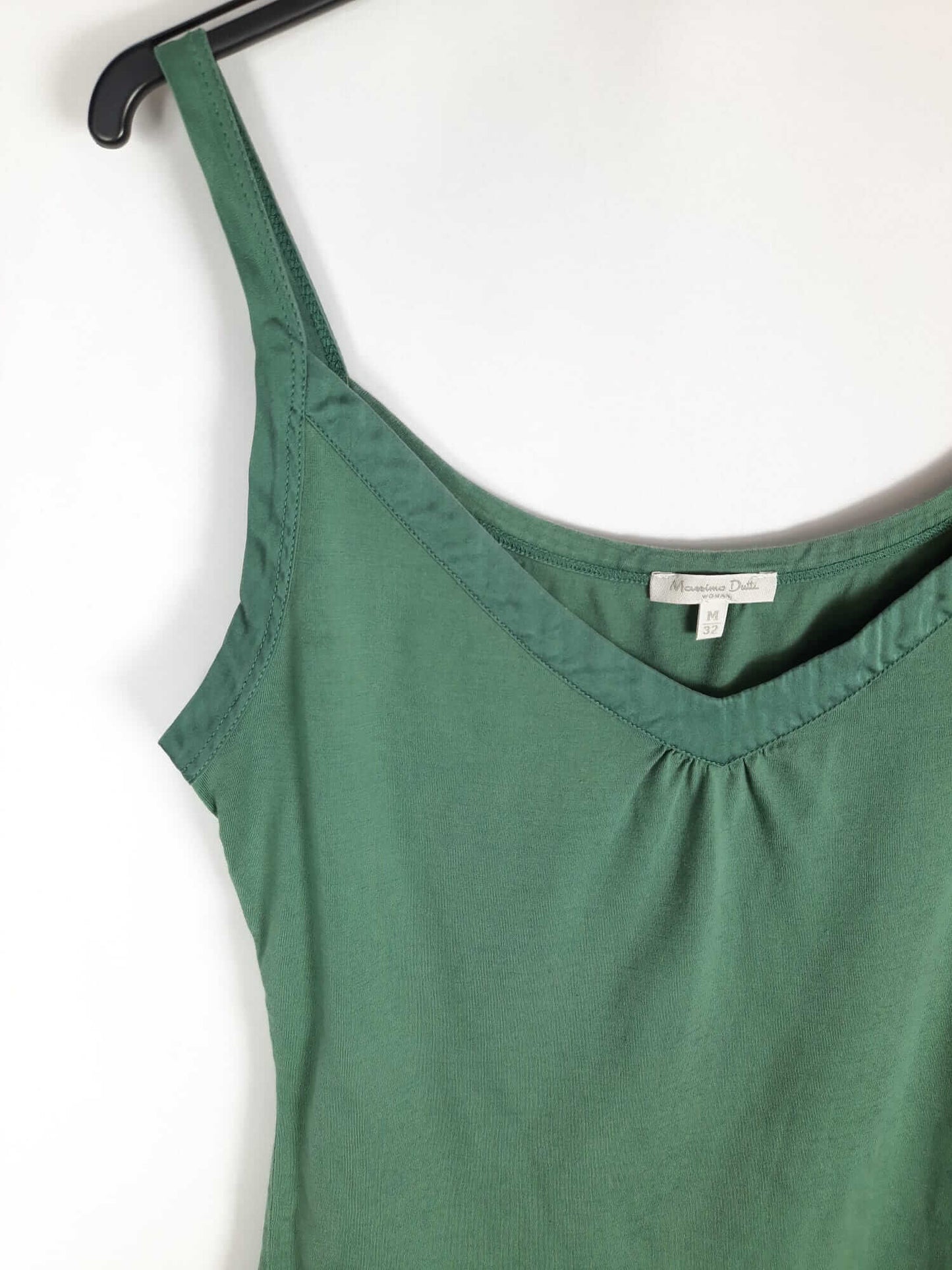 MASSIMO DUTTI. Green tank top T .m