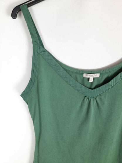 MASSIMO DUTTI. Green tank top T .m