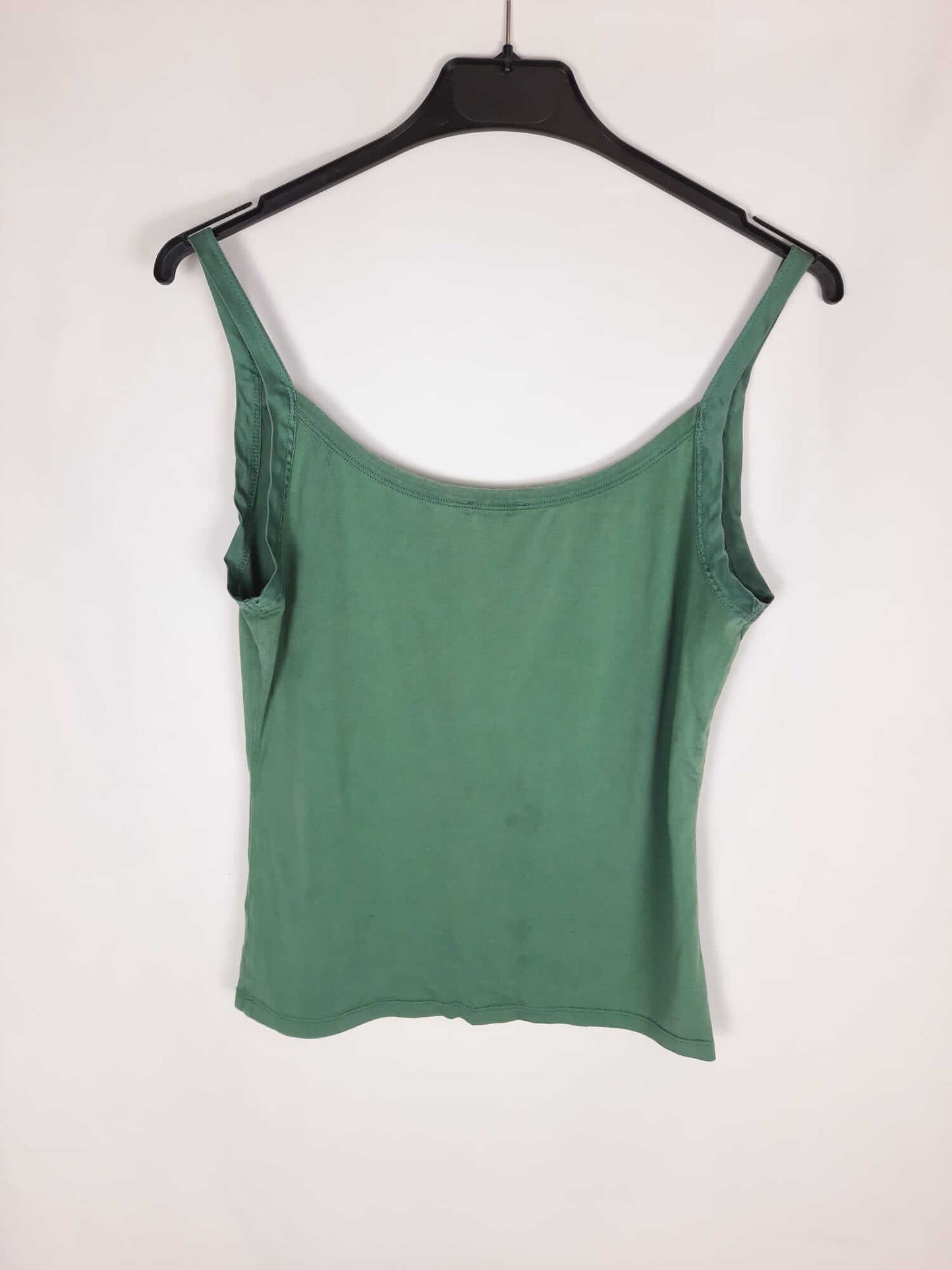 MASSIMO DUTTI. Green tank top T .m