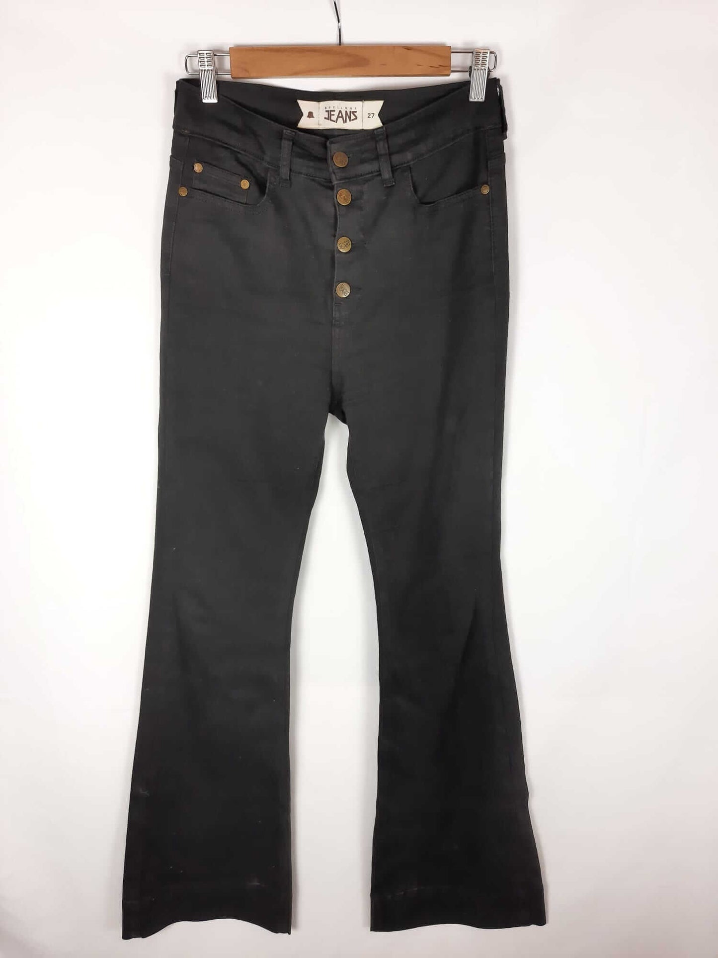BELLMUR. Black flared jeans T. 38