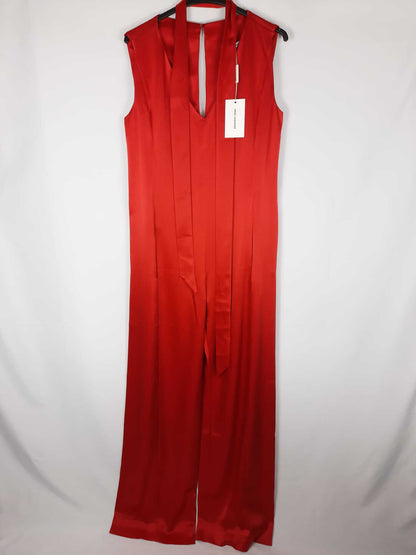ANGEL SCHLESSER. Mono rojo T. M/l