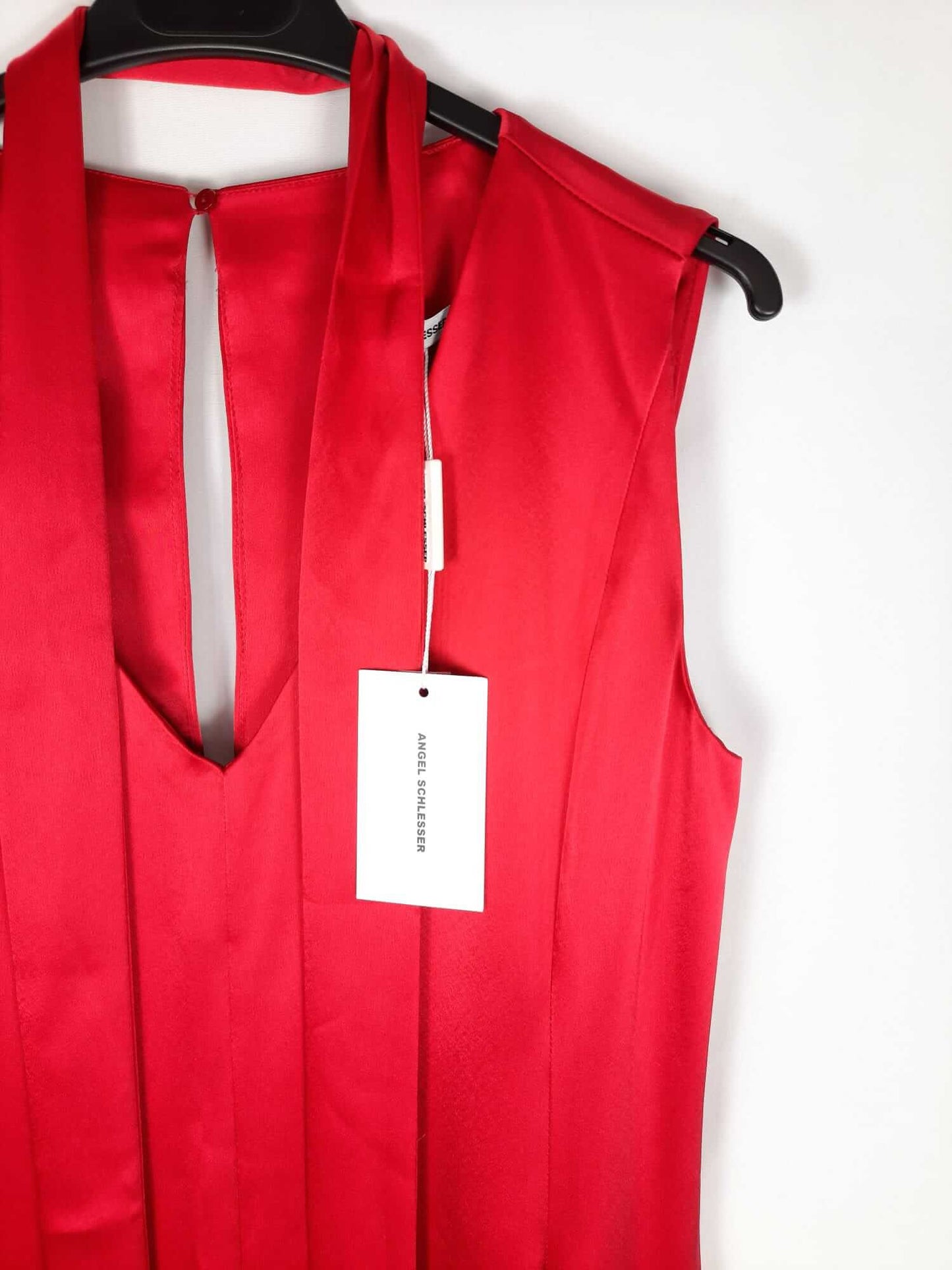 ANGEL SCHLESSER. Mono rojo T. M/l