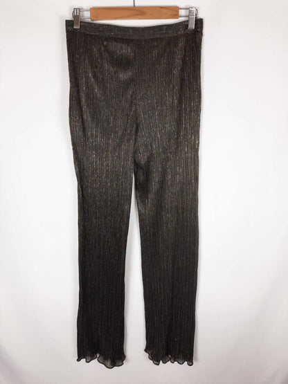 ZARA. Pantalón fluido hilos T.m