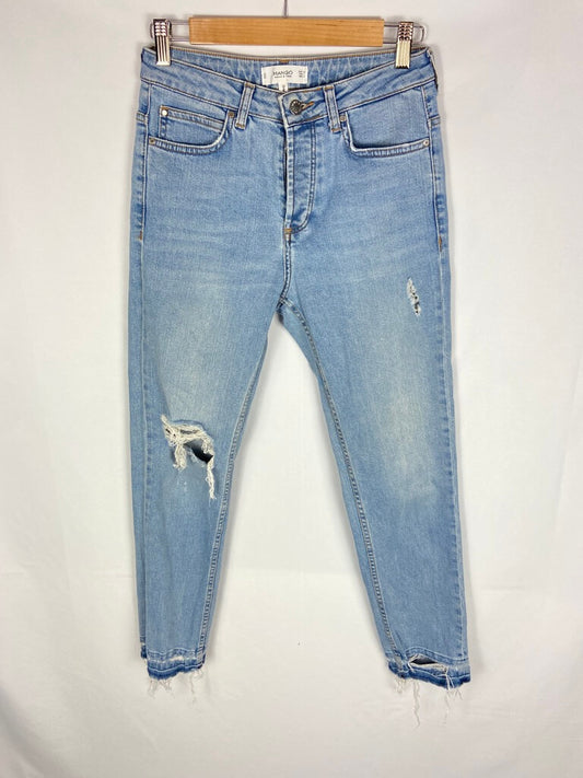 MANGO. Denim jeans size 36