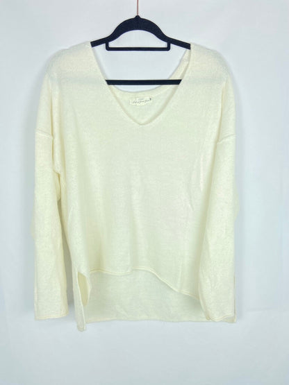 H&amp;M. White Tm Sweater