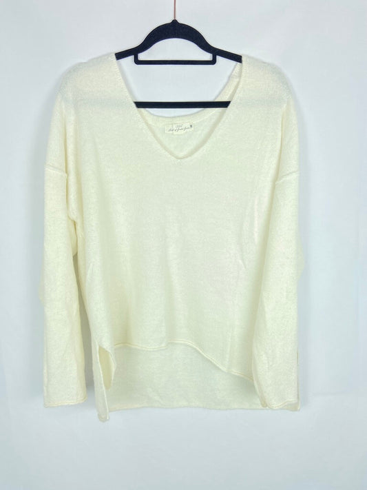 H&amp;M. White Tm Sweater